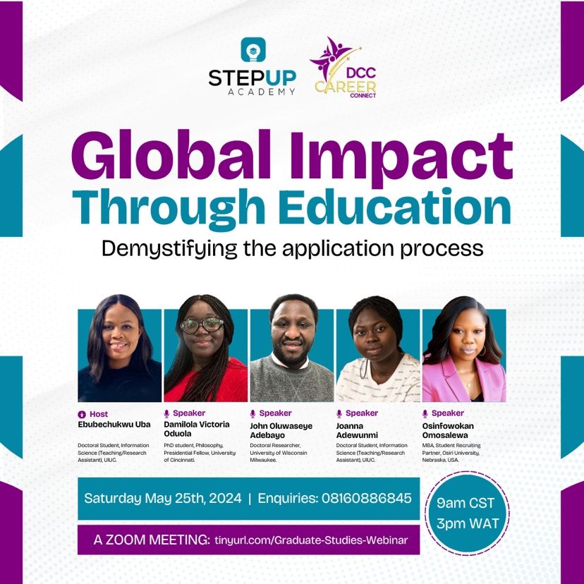 Explore Educational Opportunities and Expert Strategies for Success in Graduate Applications