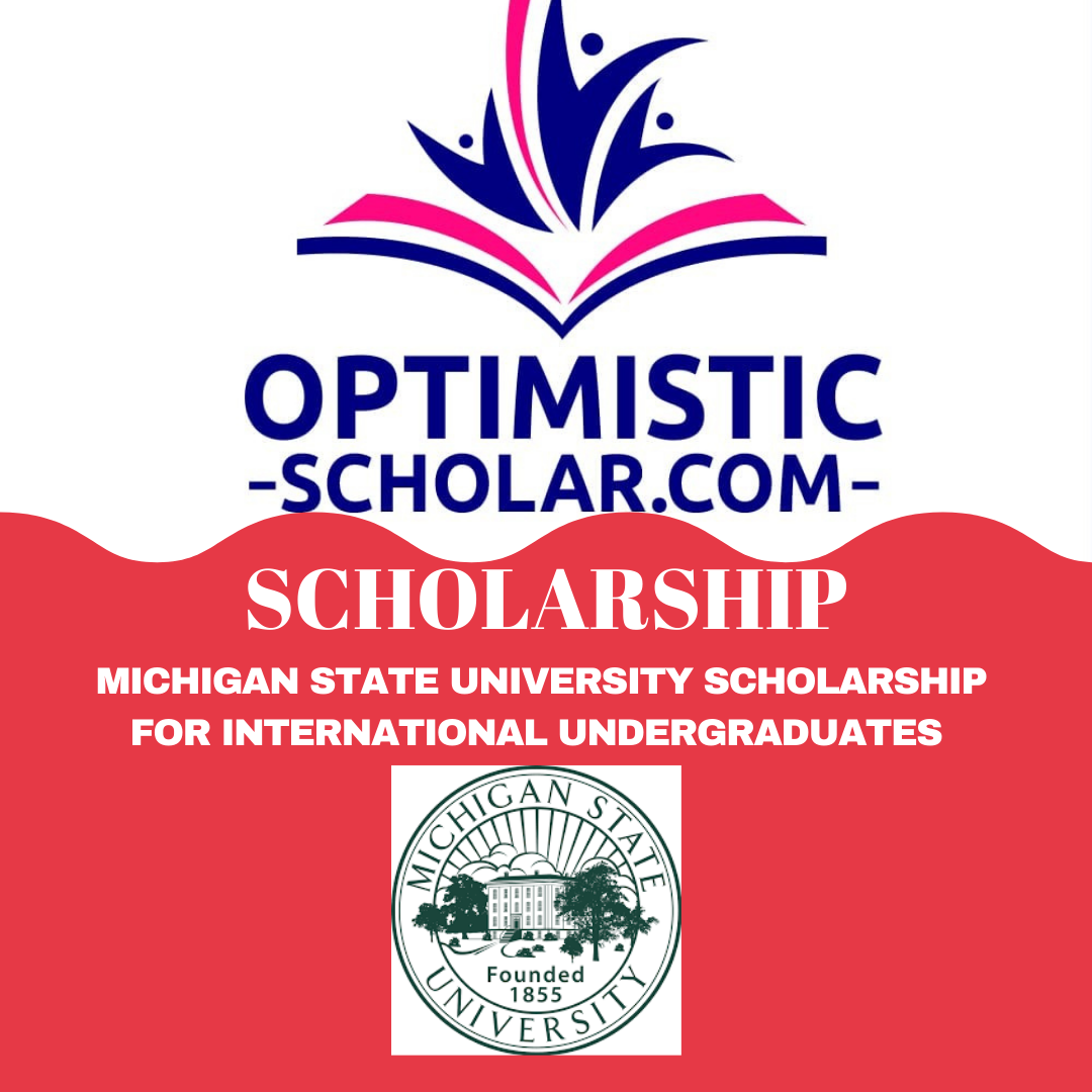 Michigan State University Scholarship for International Undergraduates