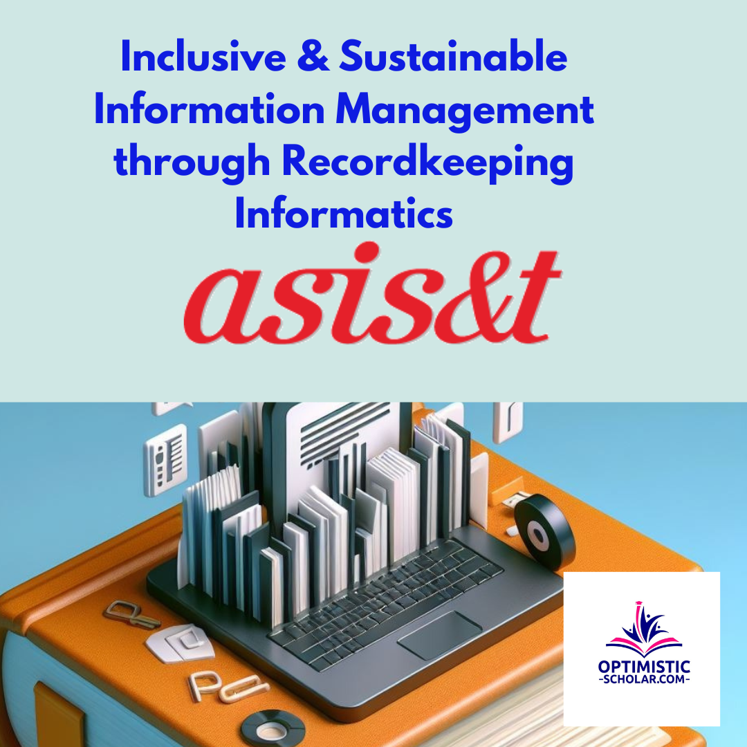 Advancing Inclusive and Sustainable Information Management through Recordkeeping Informatics