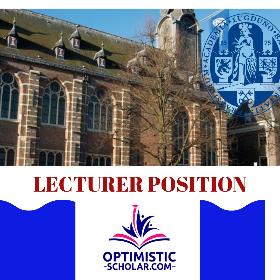 Leiden University Hiring for Lecturer Position
