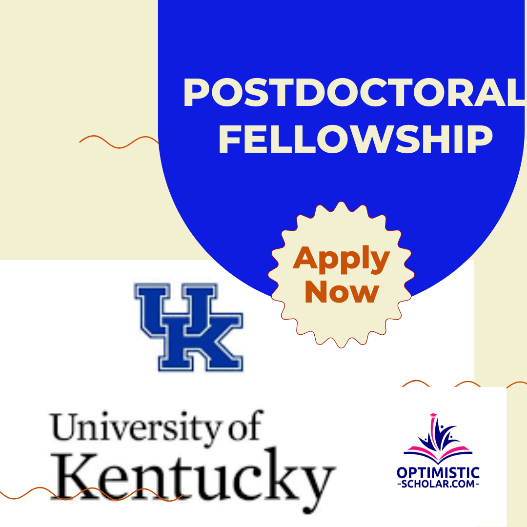 Postdoctoral Fellowship at the University of Kentucky