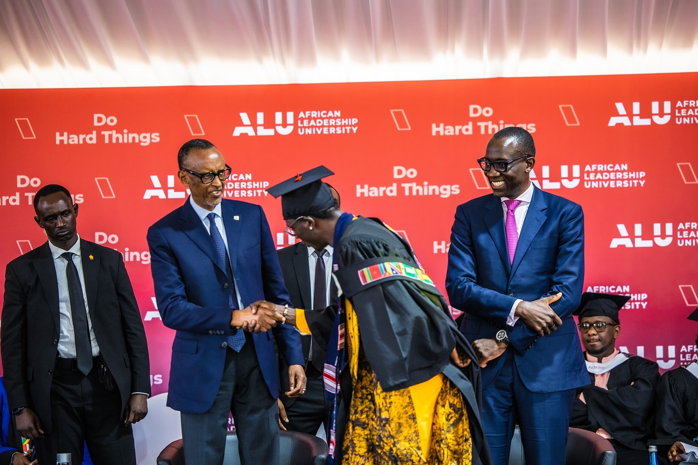 Former University Dropout Receives Intellectual Excellence Award at Africa Leadership University