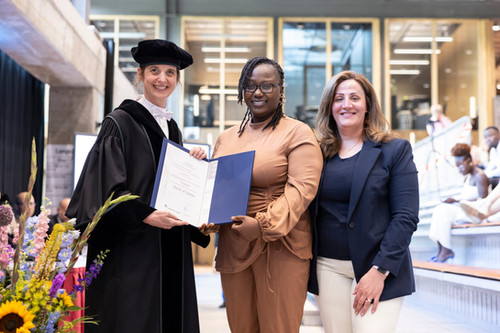 Achieving Excellence in Geoinformation Science and Earth Observation