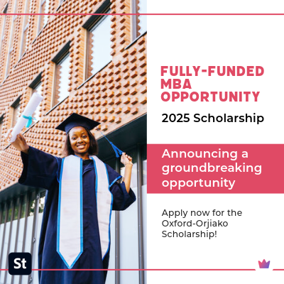Fully Funded Oxford MBA for African Students | 2025 Orjiako Scholarship