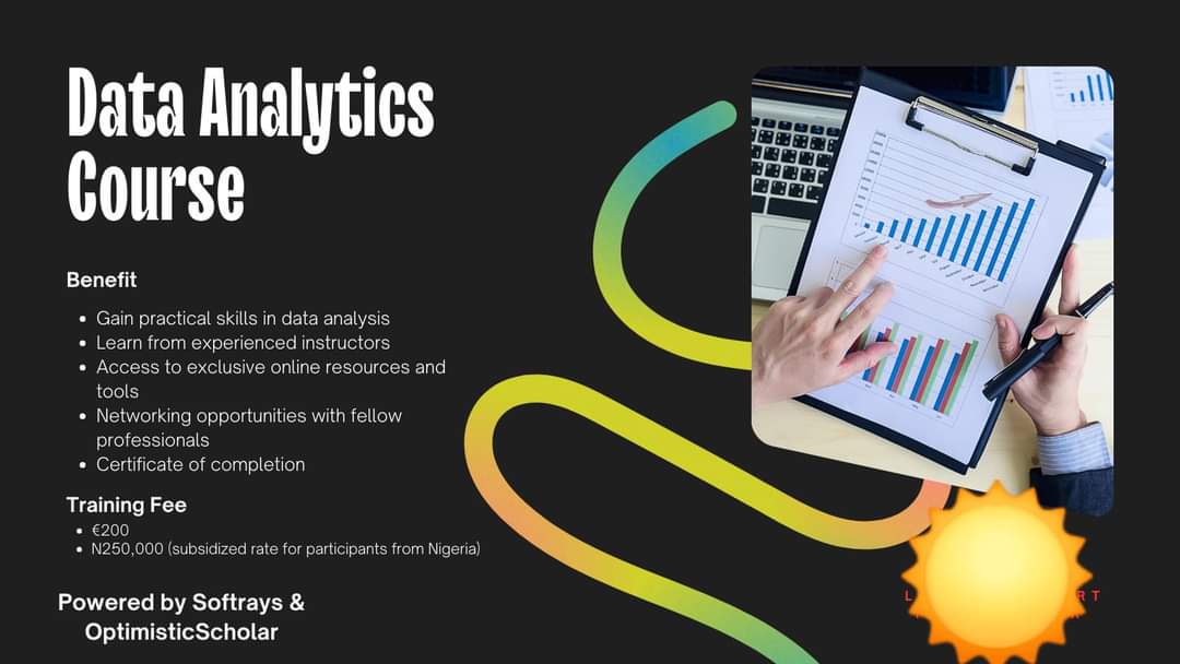Announcing Our Data Analytics Course!