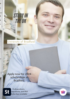 2024 University of Bradford Scholarships for International Students: Study in the UK