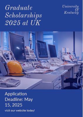 University of Kentucky Graduate Scholarship 2025: Fully Funded Opportunity for International Students
