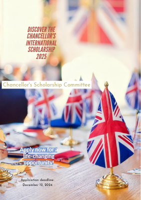 2025 Chancellor’s International Scholarships at University of Warwick – Fully Funded
