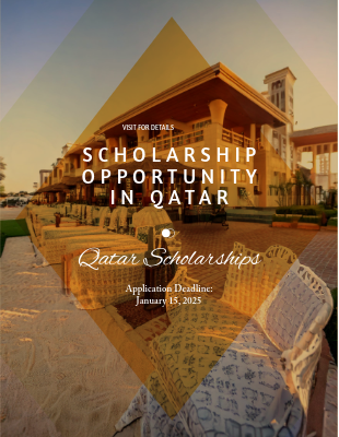2025 Doha Institute for Graduate Studies Scholarships in Qatar (Fully Funded)