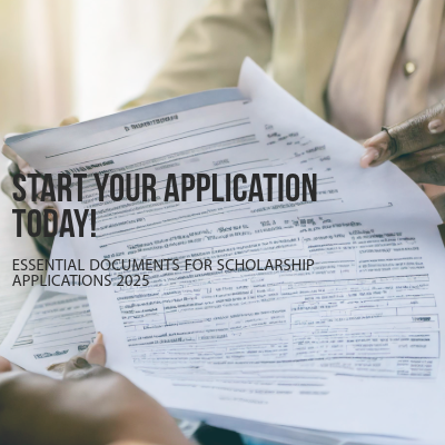 Must-Have Documents for Scholarship Applications in 2025