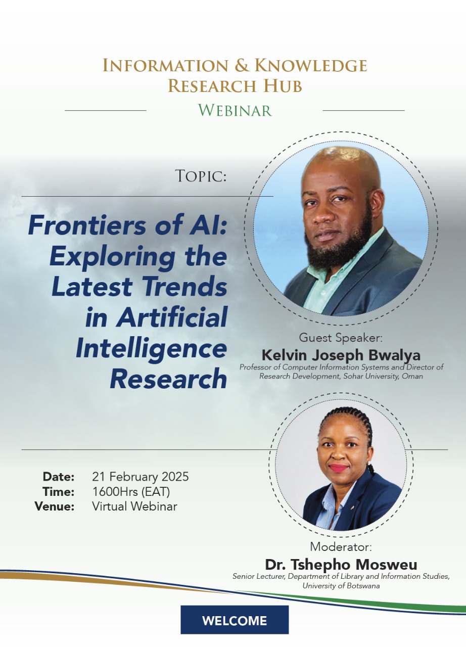 Frontiers of AI: Insights from the Latest Trends in Artificial Intelligence Research Webinar
