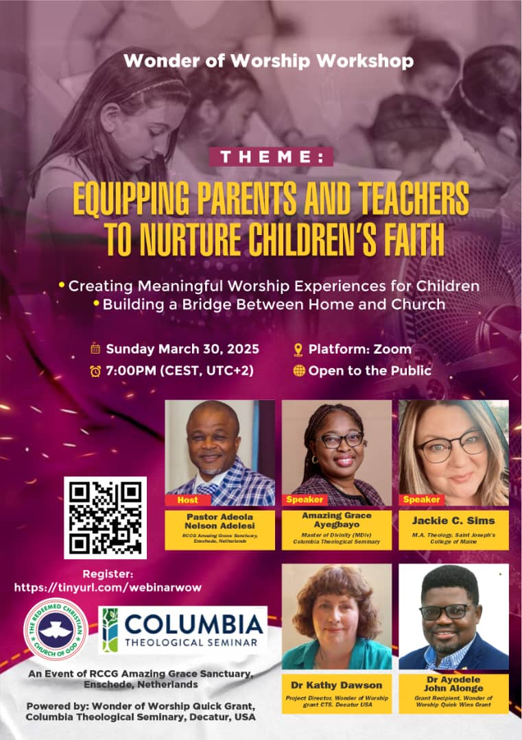 Empowering Parents & Teachers to Nurture Children’s Faith