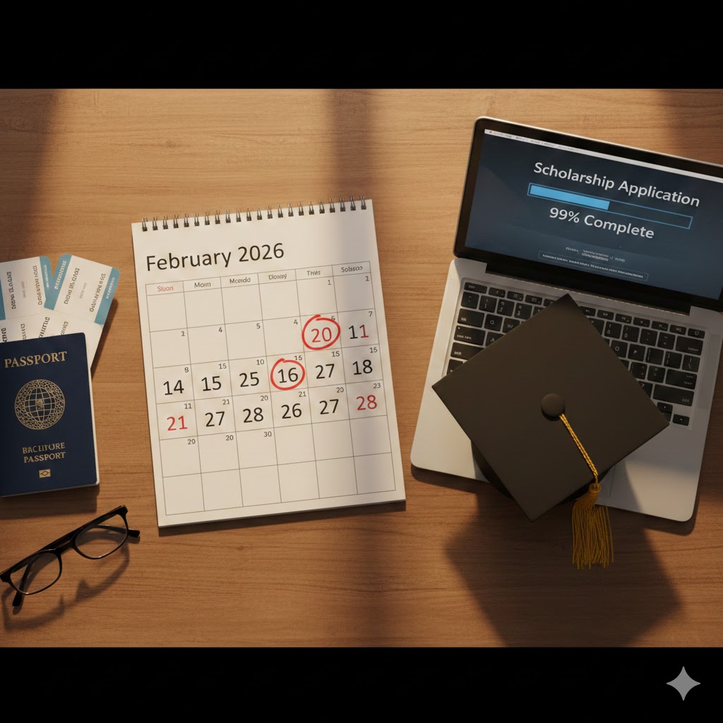 Last Call: 3 Fully Funded Scholarships Ending in February 2026